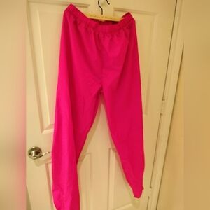 Downhill Vintage Hot Pink Snow Pants